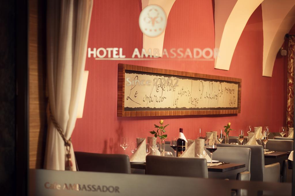 Hotel Ambassador Kosice Exterior photo