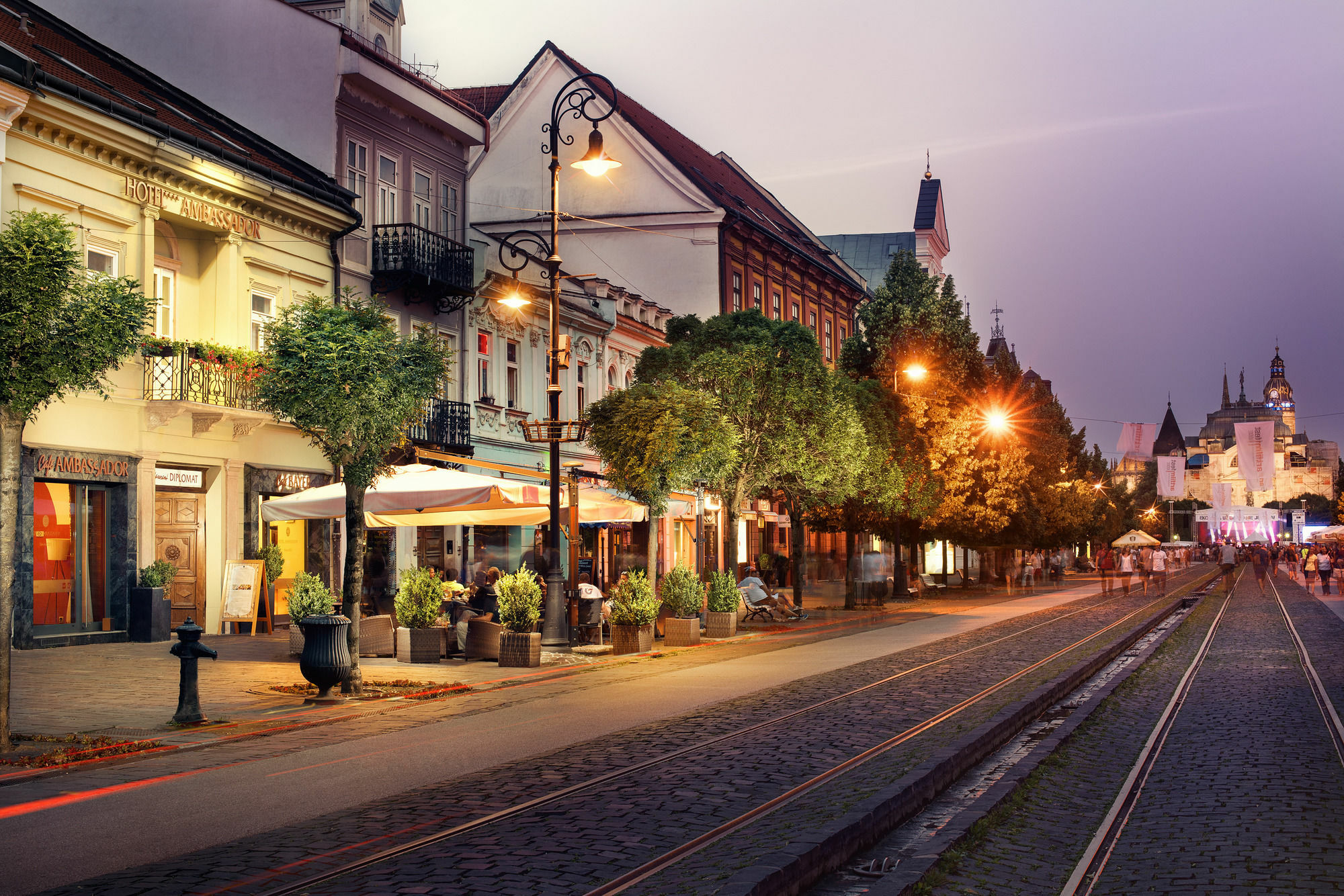 Hotel Ambassador Kosice Exterior photo