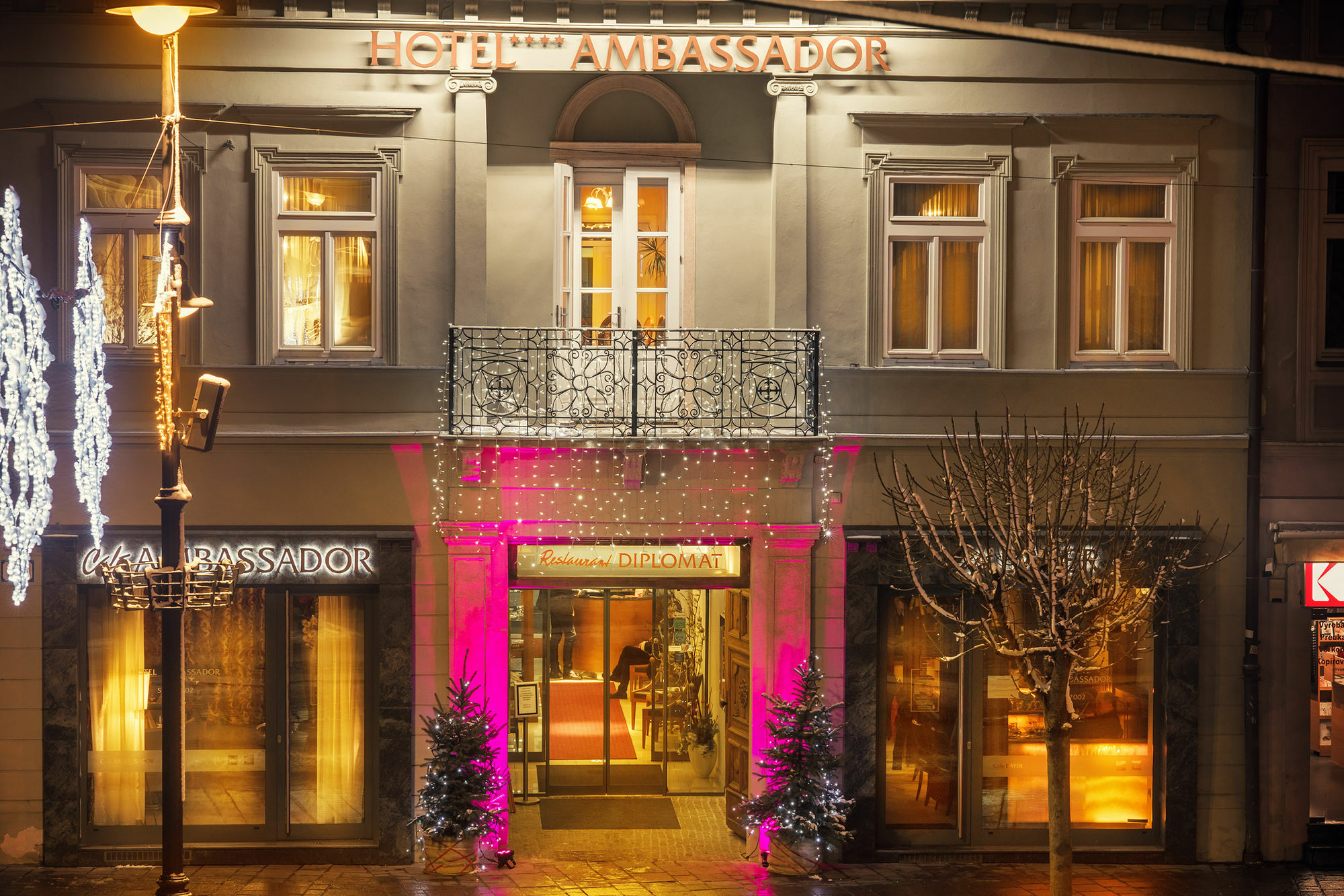 Hotel Ambassador Kosice Exterior photo